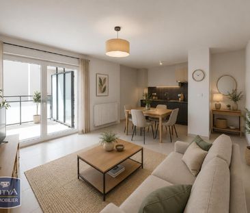 Location Appartement 3 pièces 63m² JOUE LES TOURS 37300 - Photo 1