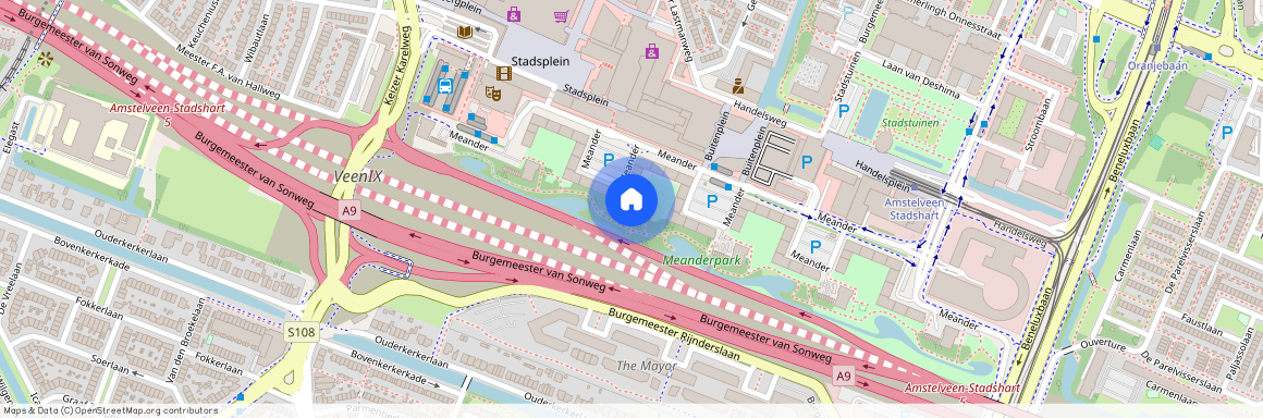 Stadshart, 1181 WN, Meander, Amstelveen