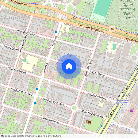 Borek, Krzyki, Wrocław, dolnośląskie