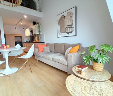 Nowoczesne dwupoziomowe mieszkanie w Centrum - Photo 6