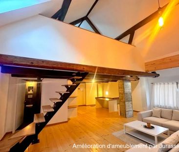Magnifique Loft duplex de 2.5 pièces en location au coeur de la vie... - Foto 1