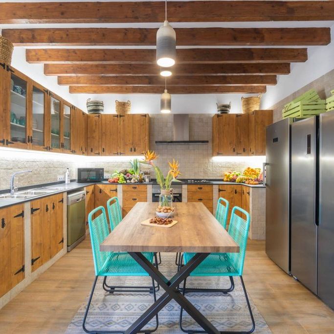 Exclusive country house for rent in Santa Maria del Camí, Spain - Photo 1