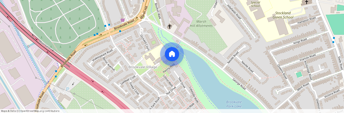 Lakeside Walk, Erdington