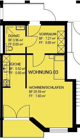 Komfortable und barrierefreie 1.5-Zi. Wohnung mit Sitzplatz - Photo 5