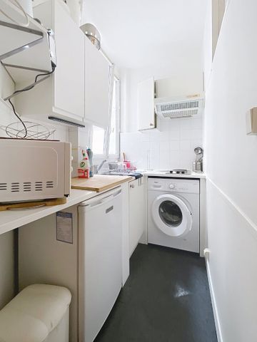 Appartement T1 Paris 15 à louer - Photo 2