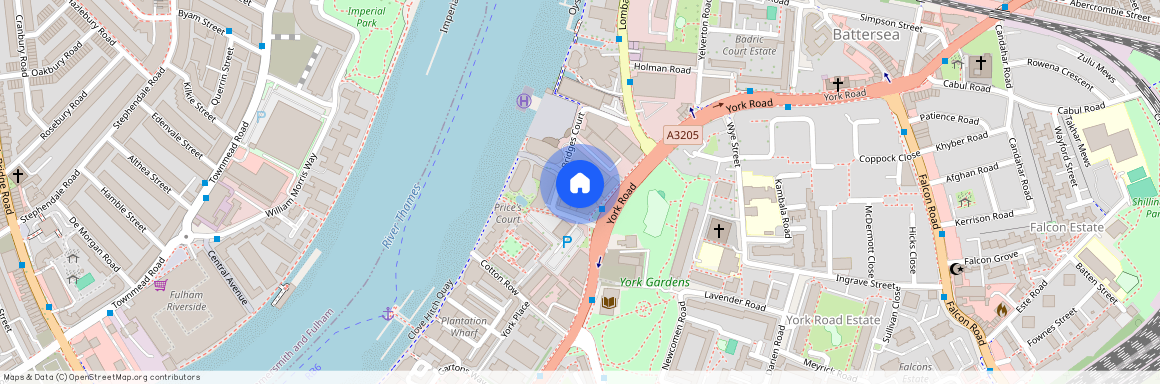 York Road, Battersea, SW11