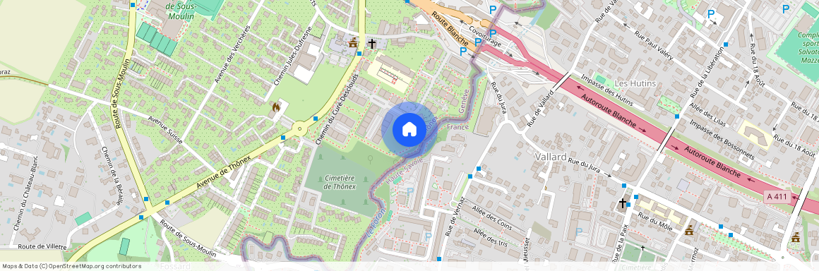 Chemin Curé Desclouds 25, 1226 Thônex