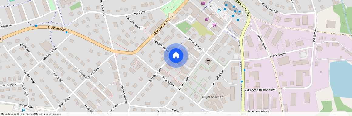 Smedjevägen 5A, Rimbo