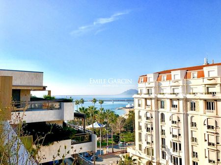 Cote d'Azur, Cannes à louer, Appartement Gray d'Albion, la Croisette - Photo 5