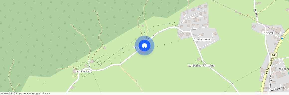 Le Déplan 85, 2406 La Brévine, Suisse