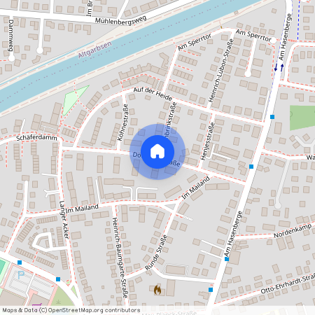 Döbbeckestraße, 30823, Döbbeckestraße    Garbsen