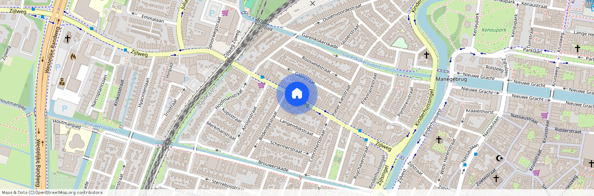 Garenkokerskwartier, 2013 DD, Zijlweg, Haarlem