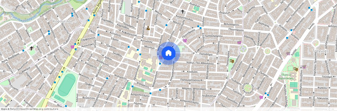 Άγιος Δημήτριος Αττικής (Μοναστήριο)