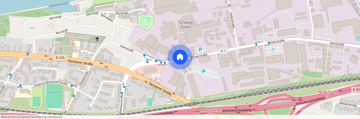 44653, Herne Crange Nordrhein-Westfalen