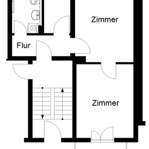 Mehr als gewohnt - Schöne 2-Zimmerwohnung in Wuppertal-Langerfeld - Photo 2