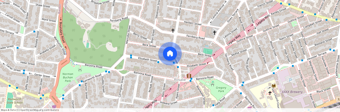 2 / 61 Elizabeth Street, Paddington QLD 4064