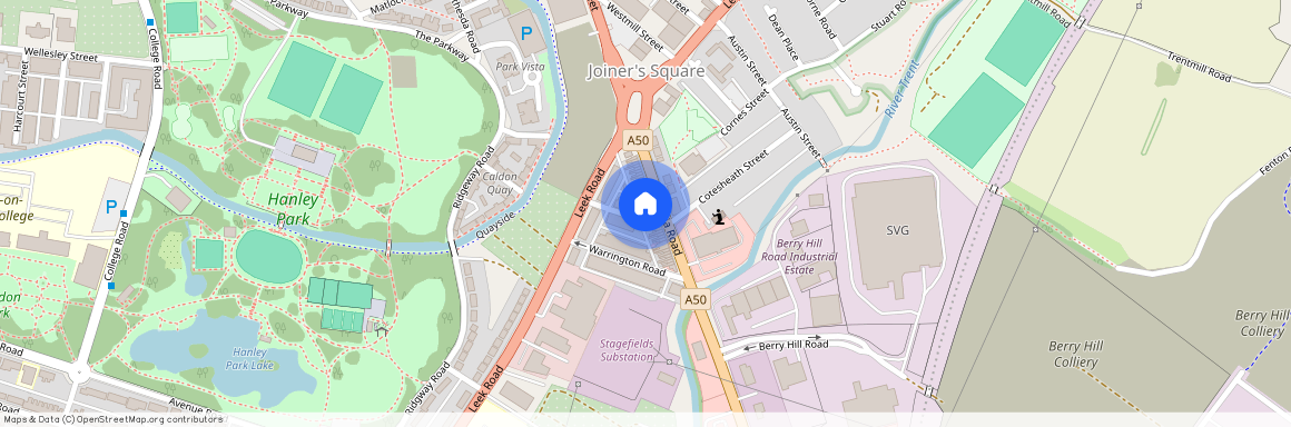 Victoria Road, Stoke-on-Trent, Hanley, ST1 3JF