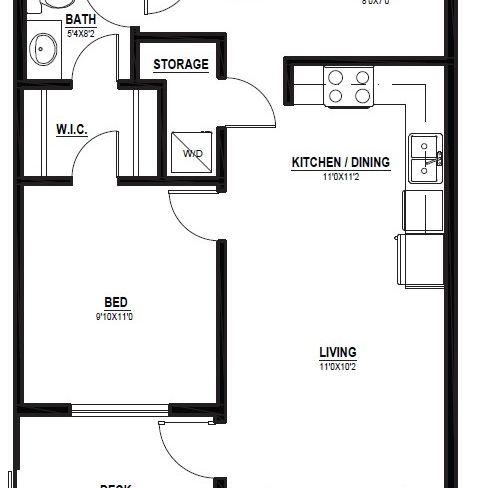 PARALLEL TWO APTS - 204 - P2-204 - Photo 2