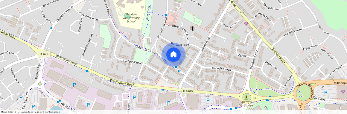 Priestwood Avenue, RG4, Bracknell