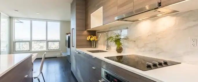 D122 - Amazing one bedroom in Alumni Tower | 13398 104 Avenue, Surrey - Photo 1