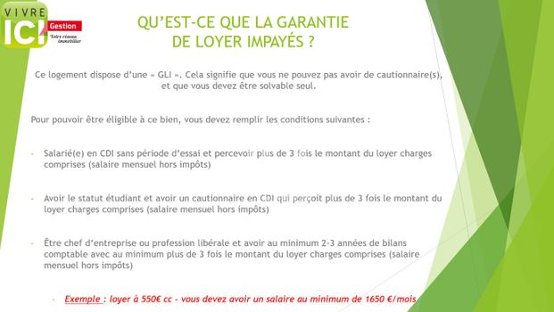 Appartement Nantes 3 pièce(s) 61.79 m2 meublé avec stationnement - Photo 1