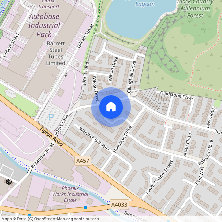 Temple Way, Oldbury B69