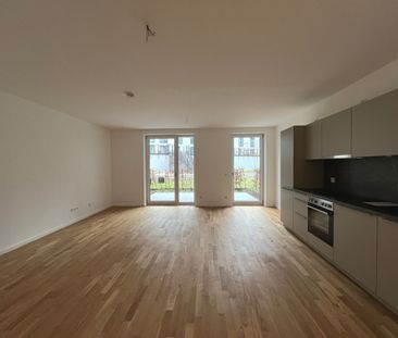 Moderne 2-Zimmerwohnung mit Terrasse im Neubauprojekt Bahrenfelder ... - Photo 6