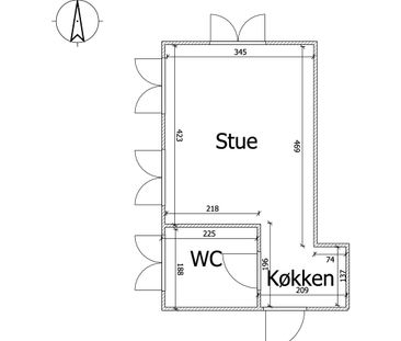 Østergade 13 G, 1. tv., Hjørring - Photo 2