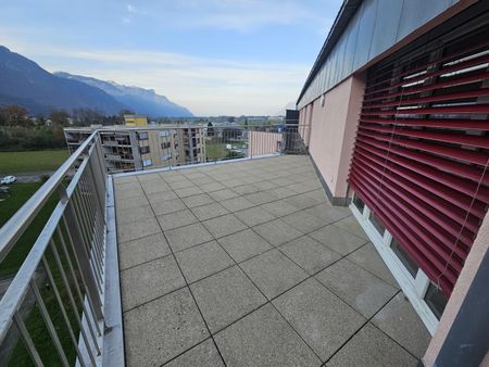 3 Zimmer, 61 m², 19. Stock - Photo 5