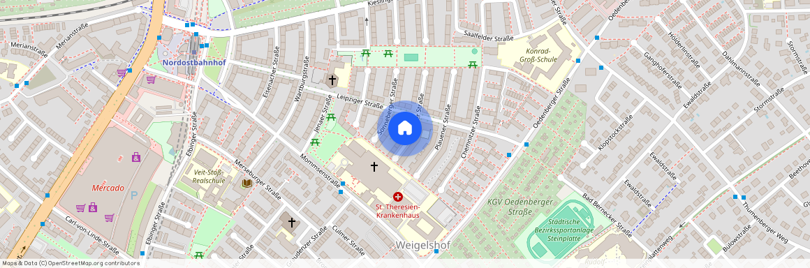 Zwickauer Str. 9, 90491, Nürnberg