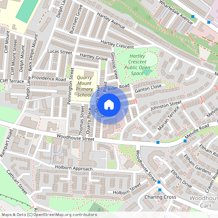 Beulah View, Leeds, LS6