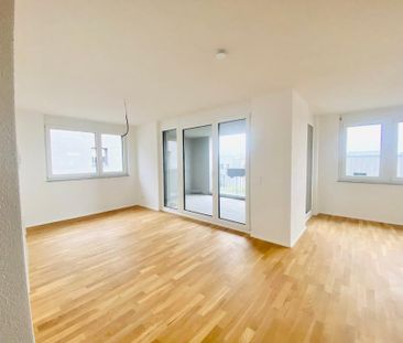 Neubau 4-Zimmer-Wohnung mit großer gemütlicher Loggia - Foto 1