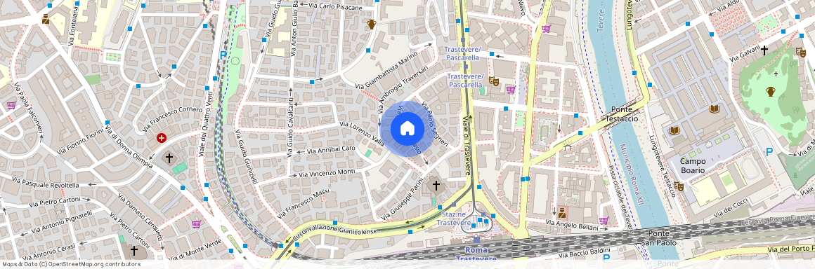 Via Giano Parrasio, Rome, Lazio 00152