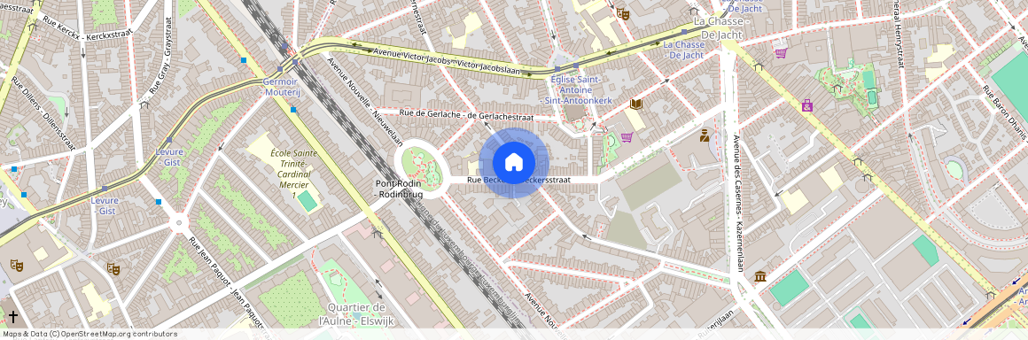 de Haernestraat 173, 1040 Etterbeek