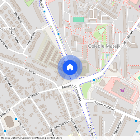 ul. 11 Listopada, Świnoujście, zachodniopomorskie