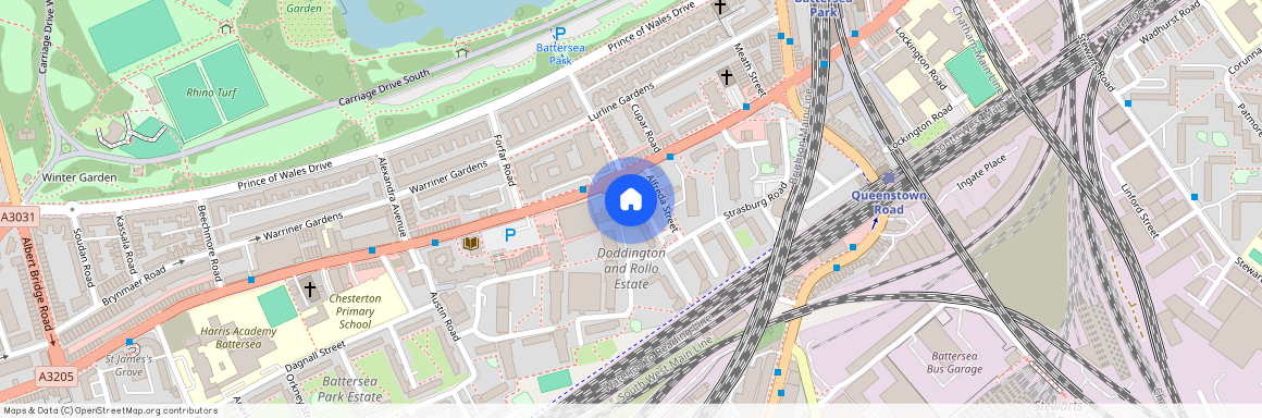 Rawson Street, Battersea, SW11