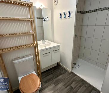 Location Appartement 1 pièce 22m² MIGNALOUX BEAUVOIR 86550 - Photo 2