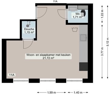 Oostersingeldwarsstraat 11A - Photo 3
