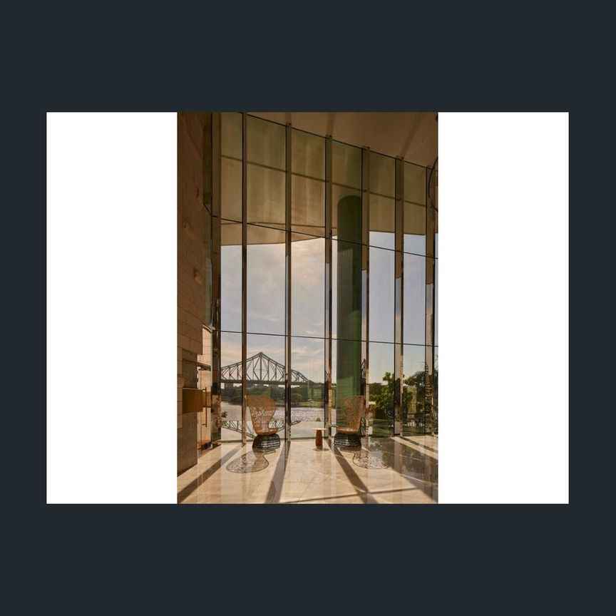 Riverside Elegance at 443 Queen: A Luxurious 2-BR unfurnished Apartment with Panoramic Views to Story Bridge. - Photo 1