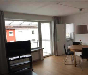 Möbliertes Apartment 40 qm mit Balkon - Photo 1