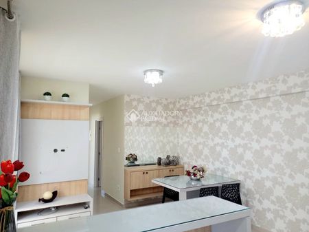 Apartamento com 3 quartos e 78m² para alugar em Pedra Branca, Palhoça. - Foto 2