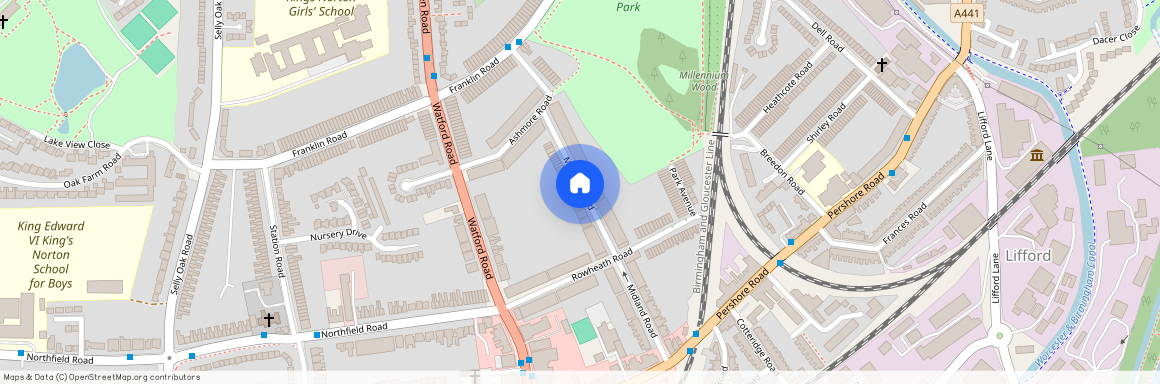 Midland Road, Cotteridge, Birmingham, B30