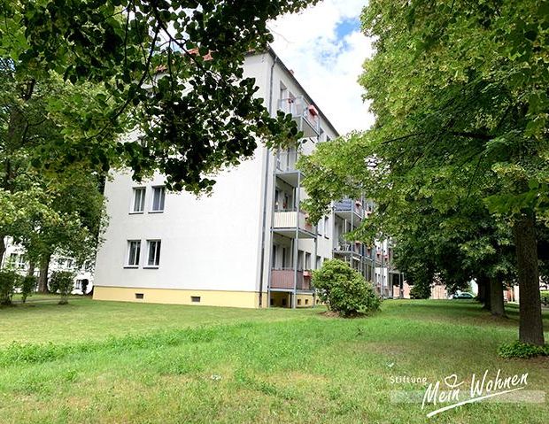 2-Rwhg. mit Balkon, Tageslichtbad u. Blick in´s Grüne im liebevoll san. Altbau - Photo 1