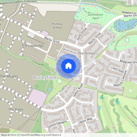 Bolsover Drive, Stafford, Staffordshire, ST16