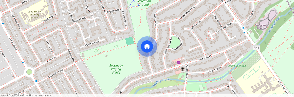 Pavilion Way, Ruislip HA4