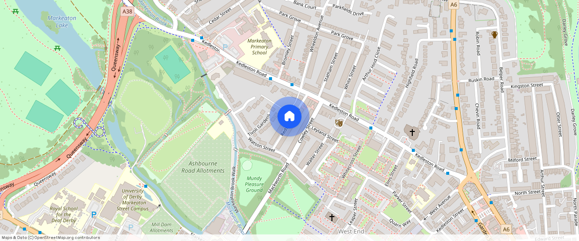 Redshaw Street, Derby, DE1