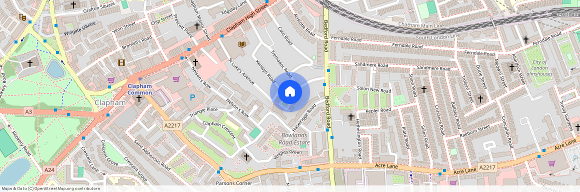 Reed Place, Clapham, SW4