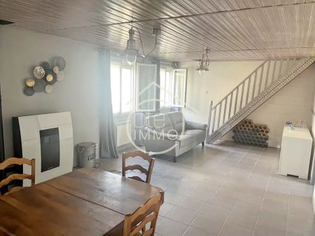 Location Maison 5 pièces 103m² LIBOURNE 33500 - Photo 2