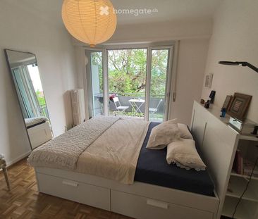 Lausanne – Lumineux 3 pièces avec balcon et vue verdoyante - Photo 2