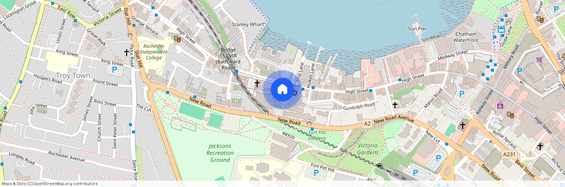 St. Bartholomews Terrace, Rochester, ME1